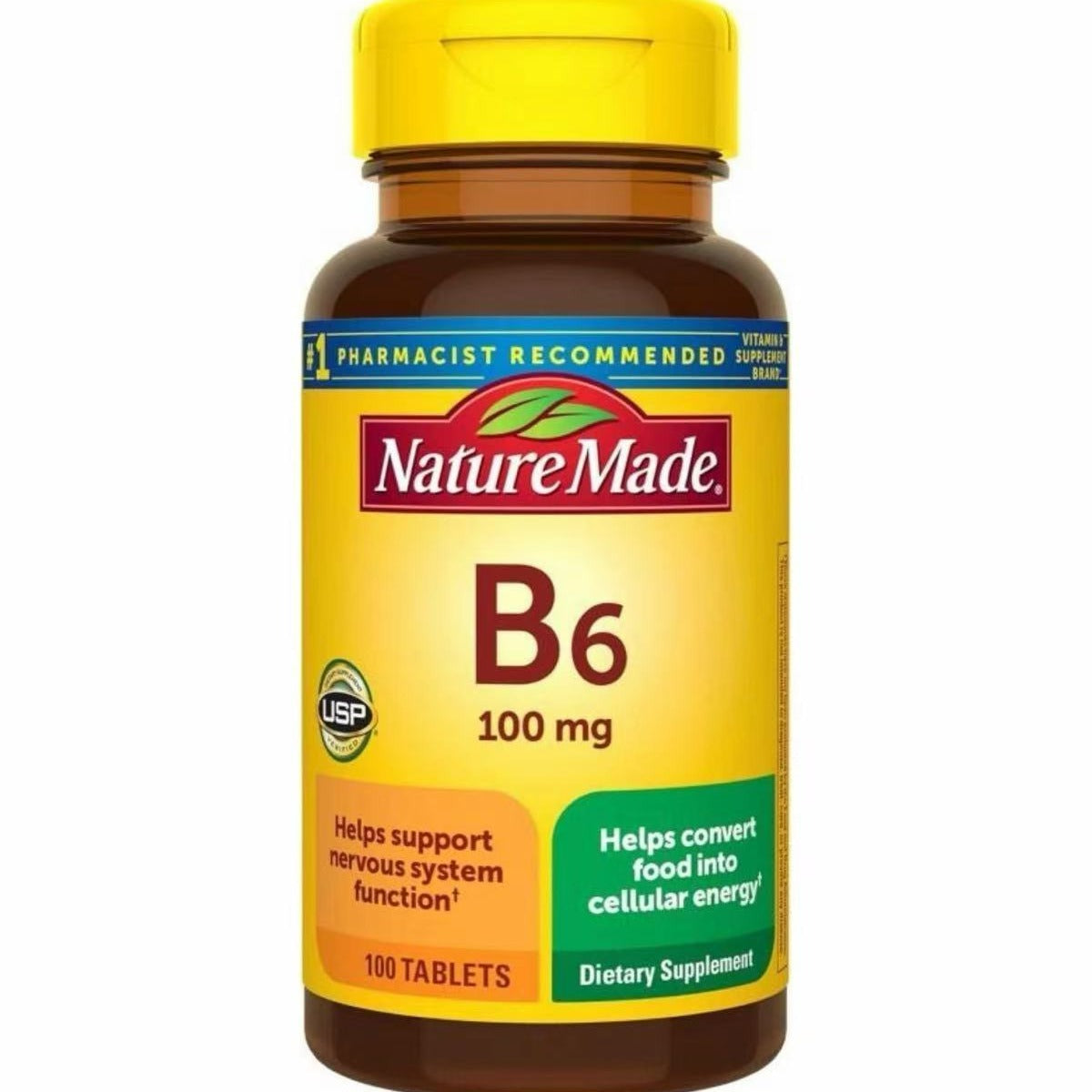 Nature Made B6 100 mg