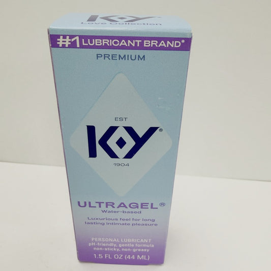 K-Y Ultragel Water-Based Intimate Lubricant 1.5oz