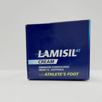Lamisil 特比奈芬抗真菌膏 1% 30g | 足癣股癣体癣治疗 | Lamisil AT Terbinafine Antifungal Cream 1% 30g