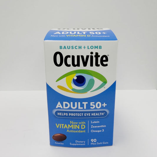 Ocuvite Adult 50+ Eye Vitamin Supplement 90ct