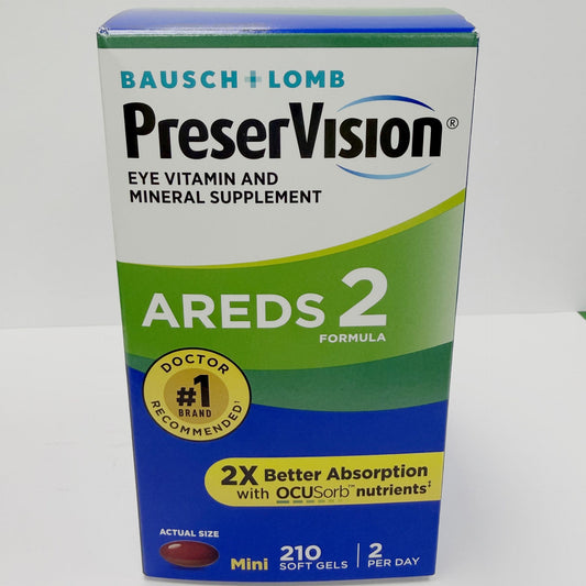 PreserVision AREDS 2 Eye Vitamin 210ct