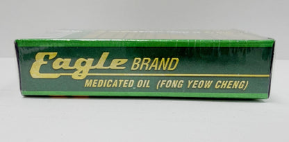 鹰标® Aceite medicinal analgésico antiinflamatorio Wan Jin You 24ml Ingredientes naturales Alivia el dolor muscular y la picazón con calor Aceite para masajes de venta libre | Eagle Brand Medicated Pain Relief Oil 24ml