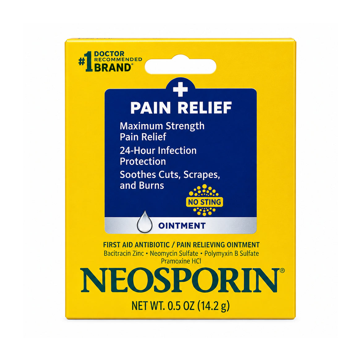 Neosporin + Pain Relief Ointment, 14.2 g