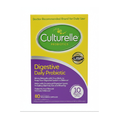 Culturelle Daily Digestive Probiotic, 80 Capsules