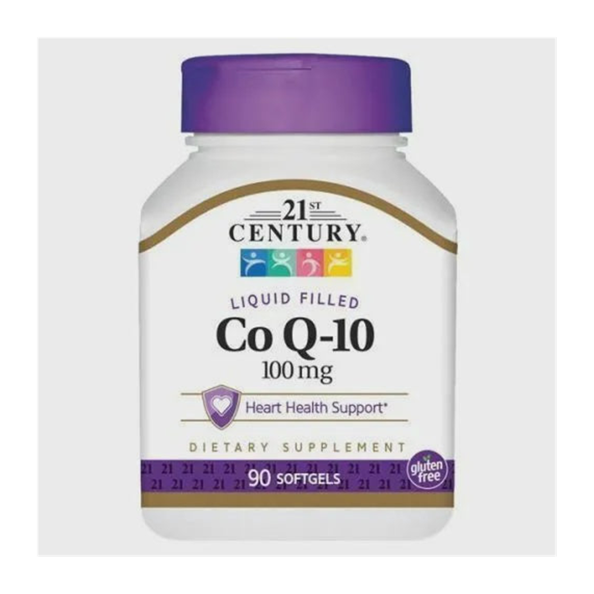 21ST CENTURY COQ10 100MG SOFTGELS 90 CT