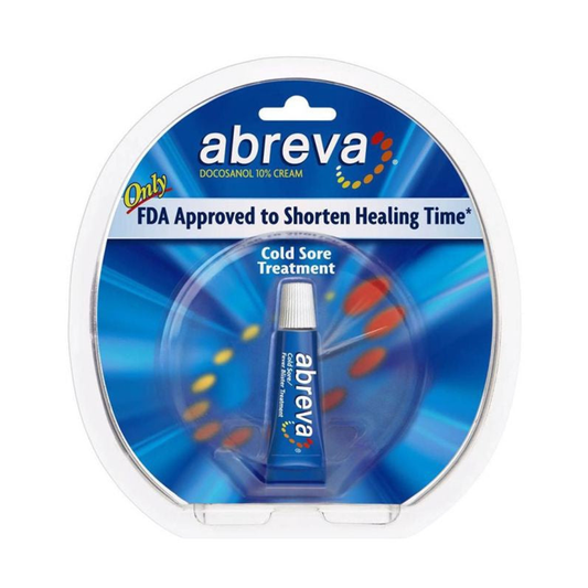 ABREVA COLD SORE TREATMENT 0.07OZ