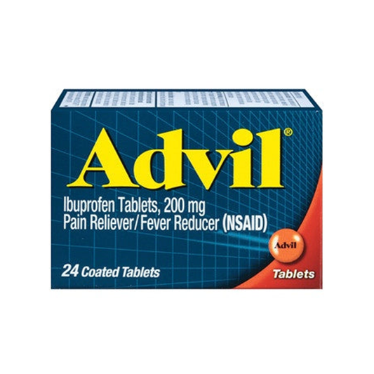 Advil Pain Reliever/fever Reducer Tablets - Ibuprofen (nsaid) - 24ct