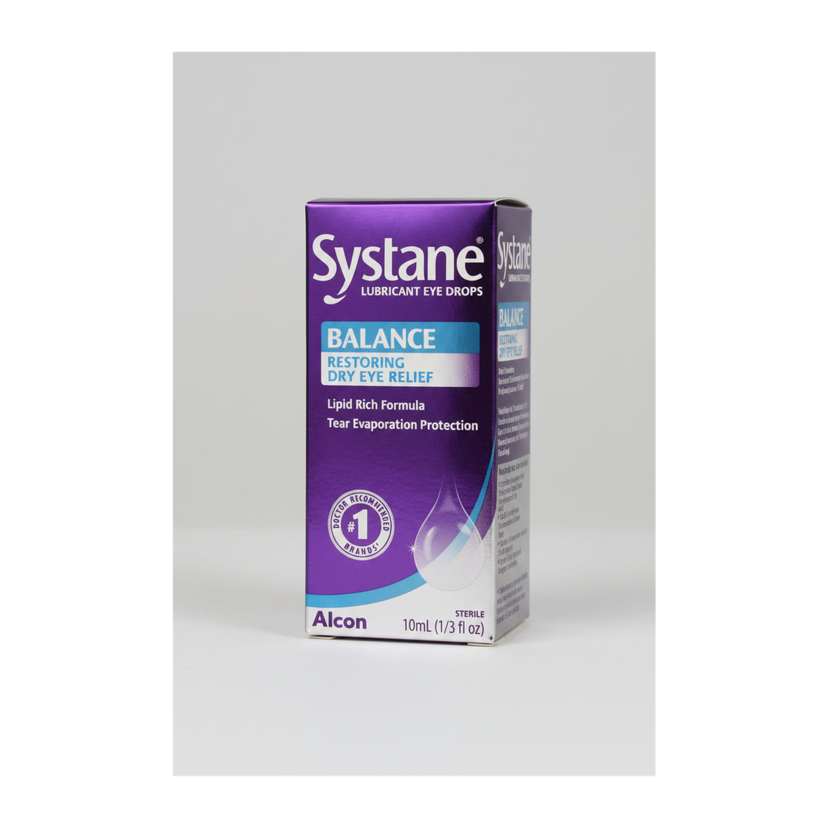 Systane Balance Lubricant Eye Drops | Systane Balance 润滑滴眼液 | 10 mL