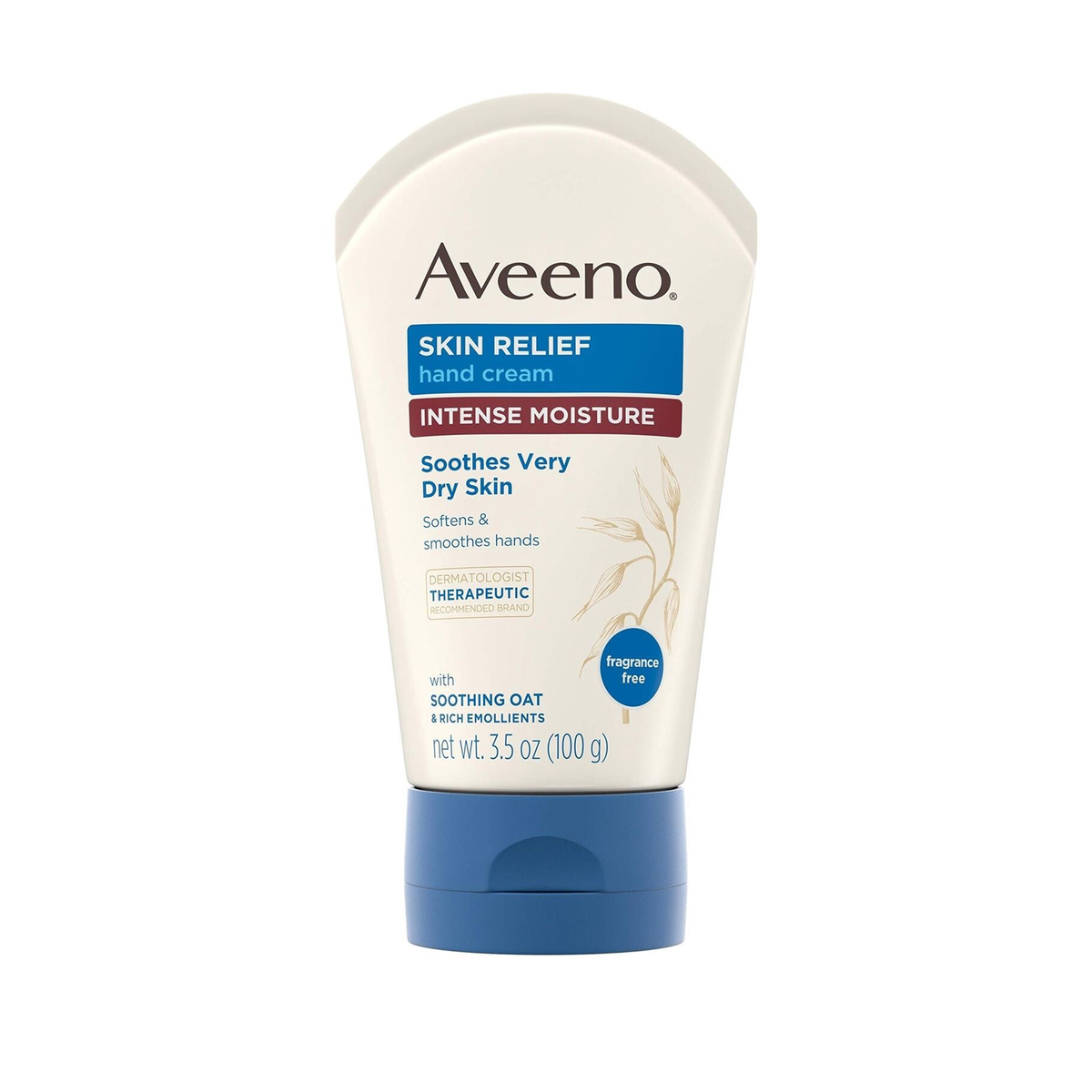 Aveeno Active Naturals Skin Relief Hand Cream, 3.5-Ounce Tubes