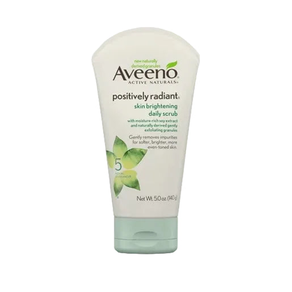 Aveeno, Positively Radiant, Skin Brightening Daily Scrub, 5 oz (140 g)