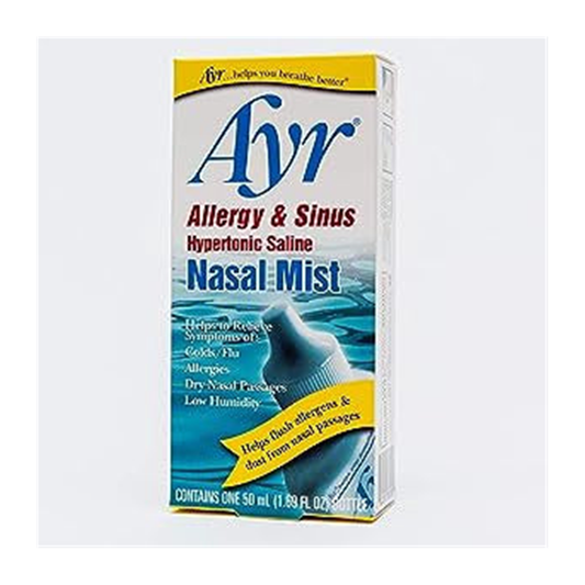 AYR NASAL MIST ALLERGY & MIST 50ML