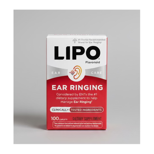 Lipo-Flavonoid Plus Ear Health Supplement | 耳部健康膳食补充剂 | 100 Tablets