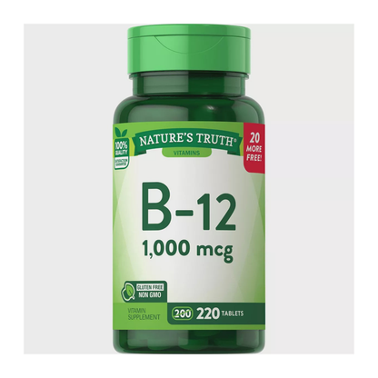 Nature's Truth 维生素B12 1000mcg 220片