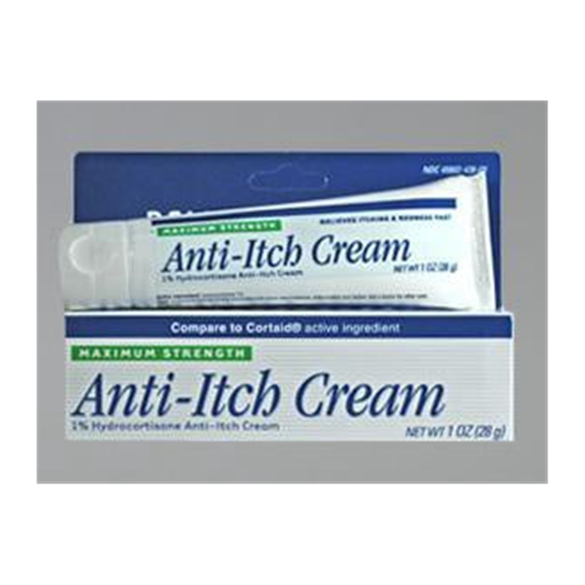 Perrigo Hydrocortisone 1% Anti-Itch Cream | 氢化可的松1%止痒霜 | 1 oz