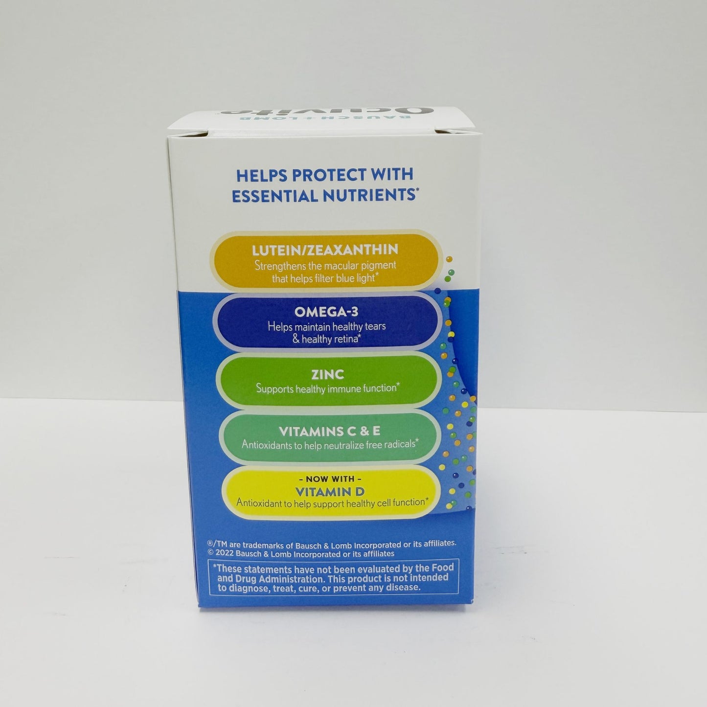 Ocuvite Adult 50+ Eye Vitamin Supplement 90ct