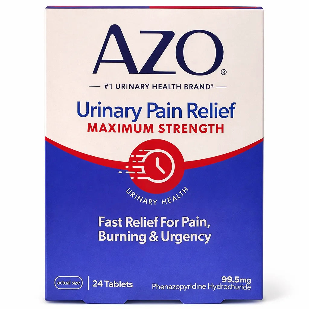 AZO Urinary Tract Comfort Tablets 1 Box