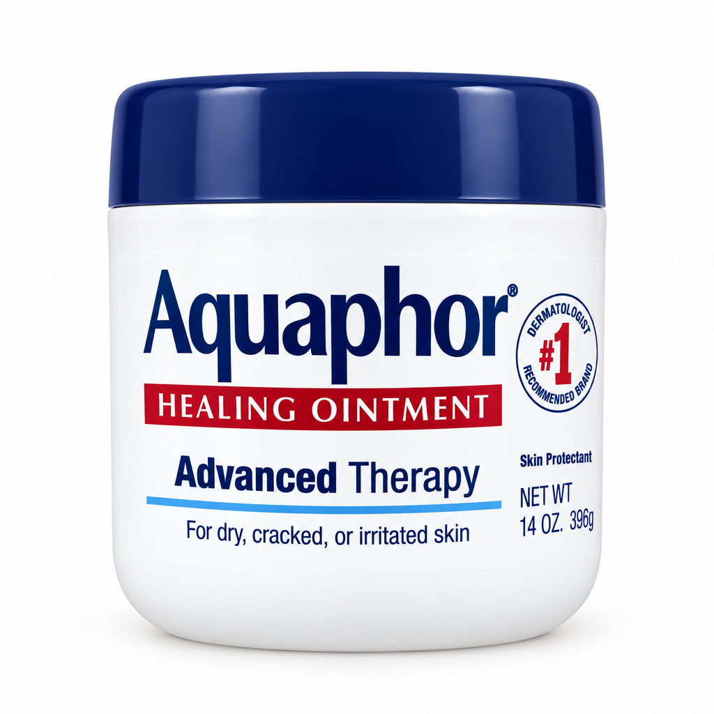 Aquaphor 皮肤保护软膏 396g | 干燥皲裂肌肤护理 | Healing Ointment Advanced Therapy 14 oz
