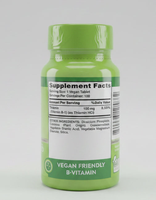 Nature's Truth Vitamin B-1 100mg