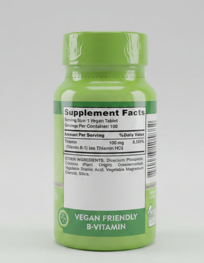 Nature's Truth Vitamin B-1 100mg