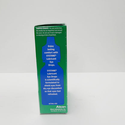 Systane® Original 经典款润眼液 15mL | 长效干眼舒缓滑眼液