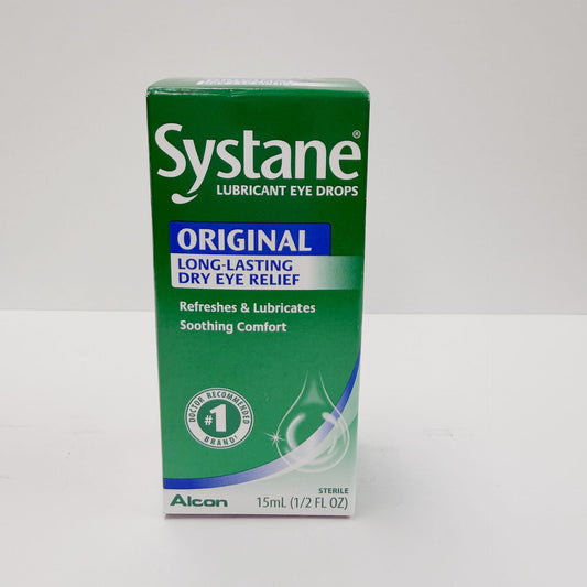 Systane Eye Moisturizing Care Liquid 15ml