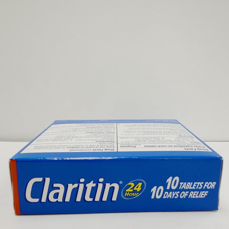 Claritin 24hr Non-Drowsy Allergy Tablets 10ct