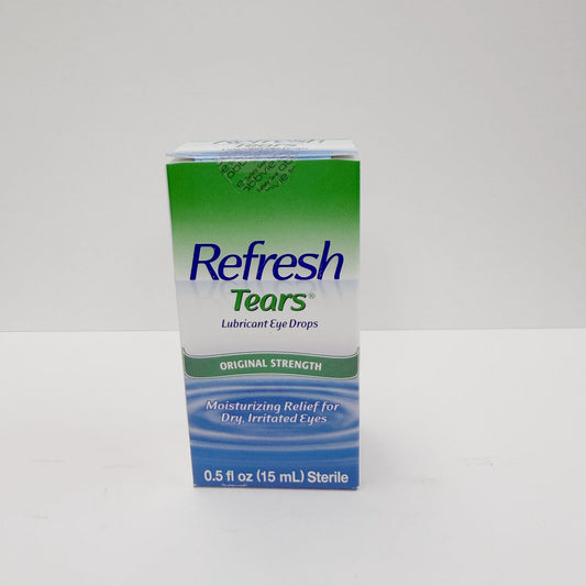 Refresh Tears Eye Moisturizing Drops 15ml