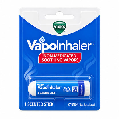Vicks VapoInhaler 便携式鼻吸入器