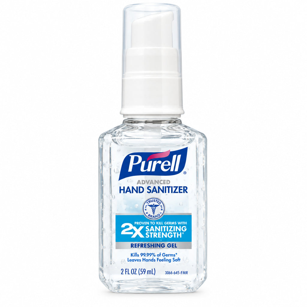 Purell Advanced 免洗洗手凝胶 59毫升 | 70%乙醇 | Refreshing Gel Hand Sanitizer 2 fl oz