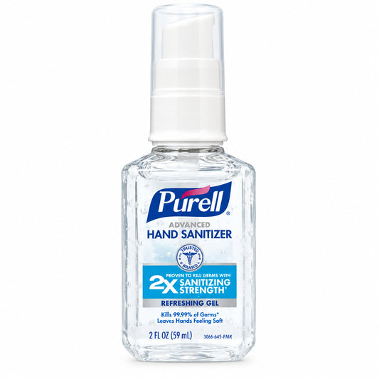 Purell Advanced 免洗洗手凝胶 59毫升 | 70%乙醇 | Refreshing Gel Hand Sanitizer 2 fl oz