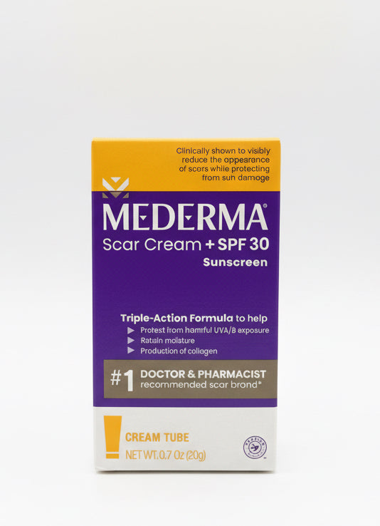 Mederma Scar Cream + SPF 30 Sunscreen