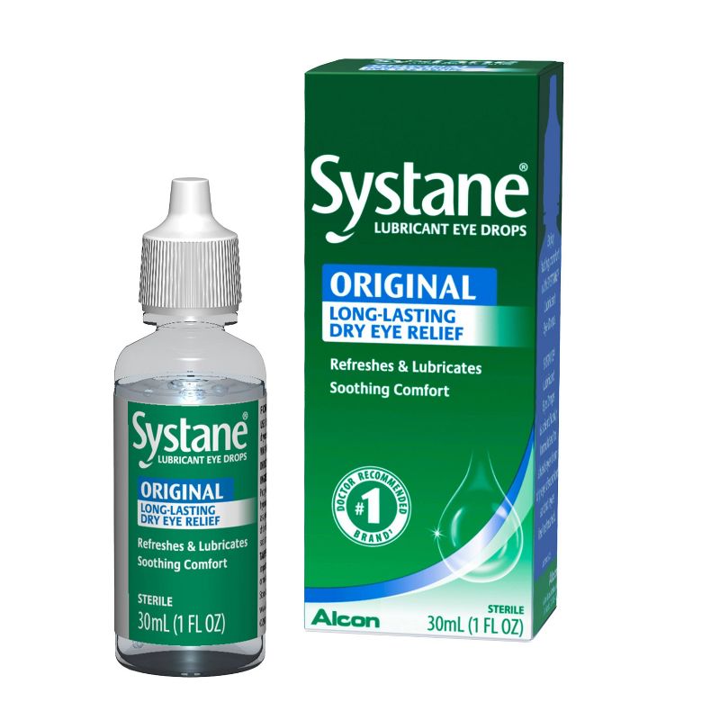 Systane Original 润滑滴眼液 30mL（1 fl oz）