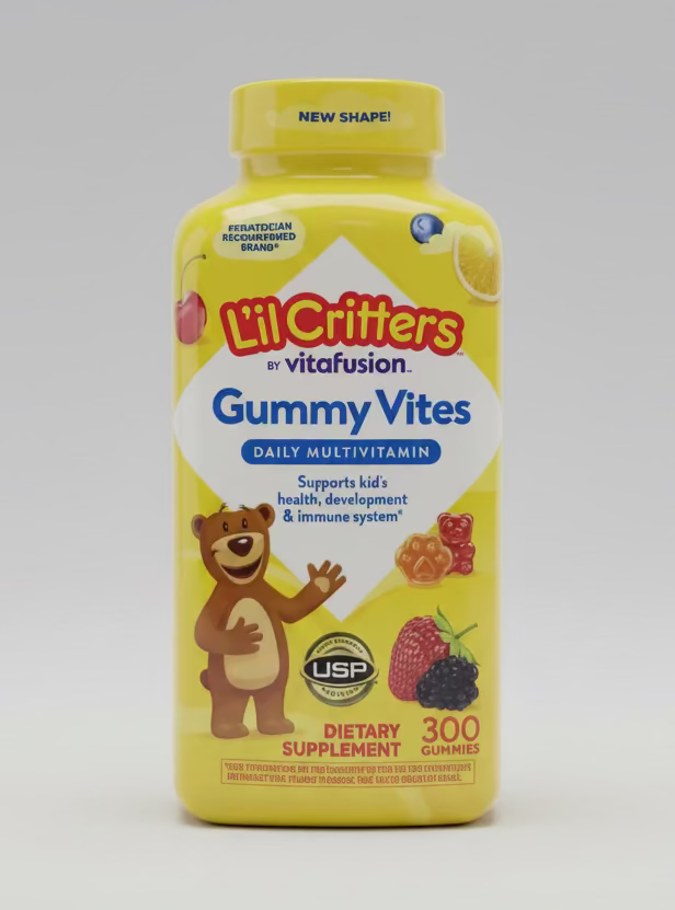 L’ilCritters Gummy Vites Daily Multivitamin - 300 gummies