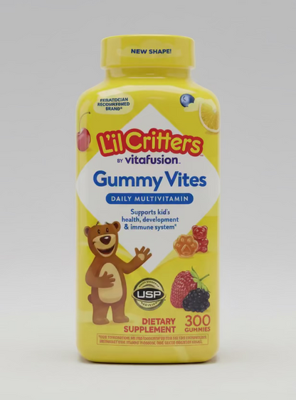 L'il Critters Gummy Vites 儿童复合维生素软糖 300粒