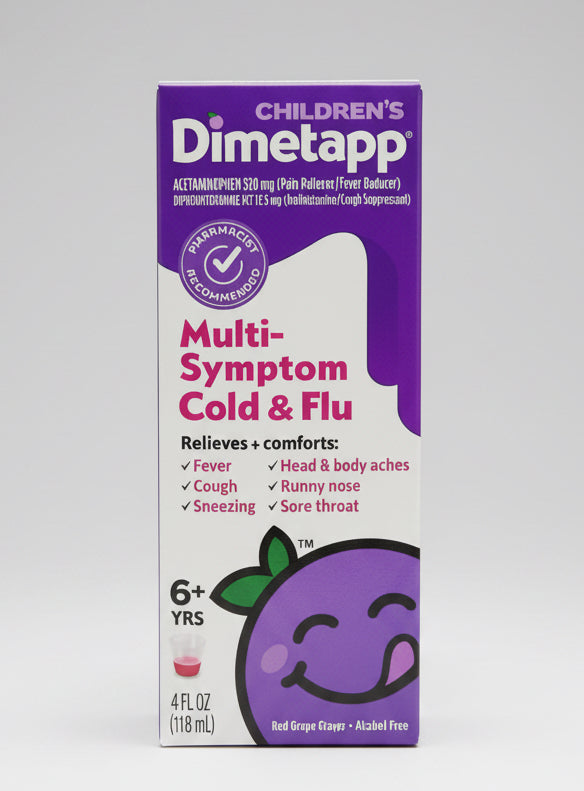 Children’s Dimetapp Multi-Symptom Cold & Flu - 4 oz
