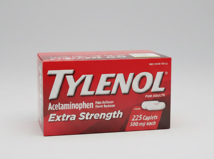 Tylenol Extra Strength 500mg - 225 Count