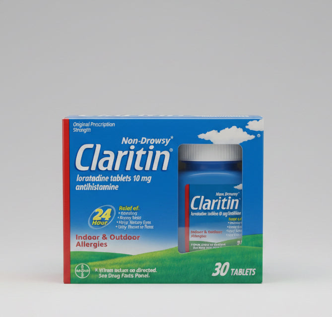 Claritin 24-hour Relief Non-Drowsy 10mg - 30 Count