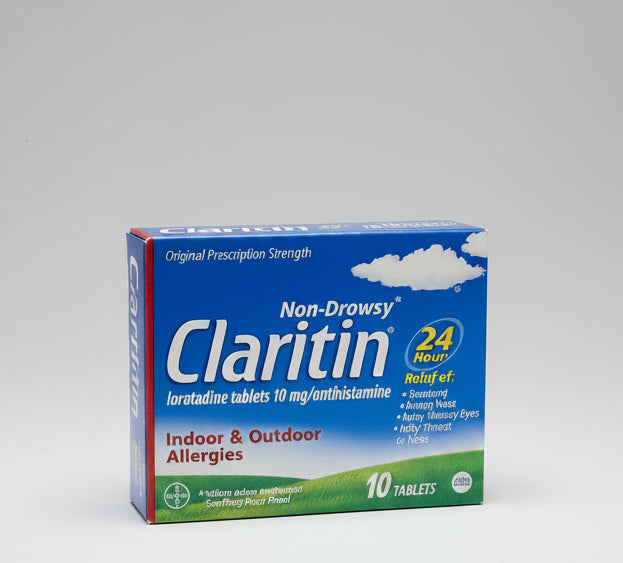 Claritin 24-hour Relief Non-Drowsy 10mg - 10 Count