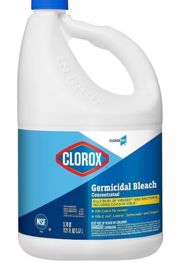 Clorox Performance Bleach, 121 fl oz