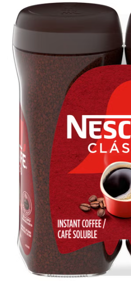 NESCAFÉ CLÁSICO Dark Roast Instant Coffee, 10.5 oz