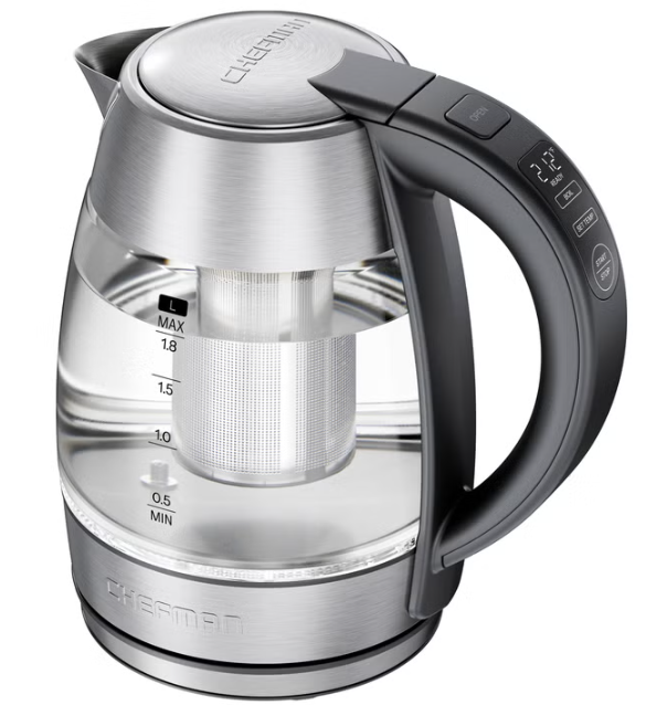 Chefman Custom-Temp 1.8L Electric Kettle