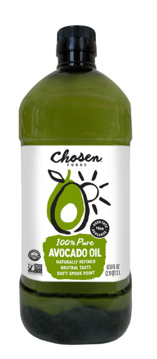 Chosen Foods, 100% Pure Avocado Oil, 2 L