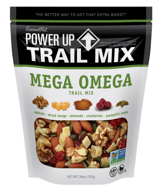 Gourmet Nut Power Up 堅果果乾混合裝 737克 | Mega Omega | Trail Mix 26 oz