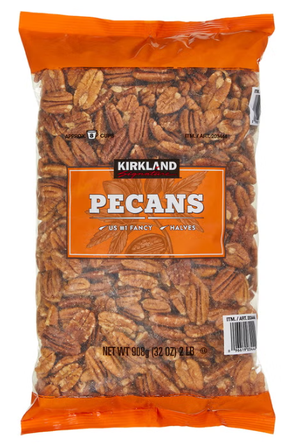 Kirkland Signature Pecan Halves, 2 lbs