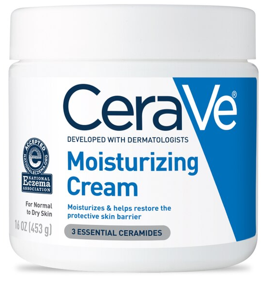 CeraVe Moisturizing Cream for Normal to Dry Skin, 16 oz