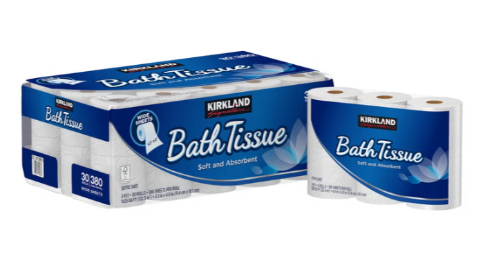 Kirkland Signature 2-Ply Bath Tissue – 6 Rolls