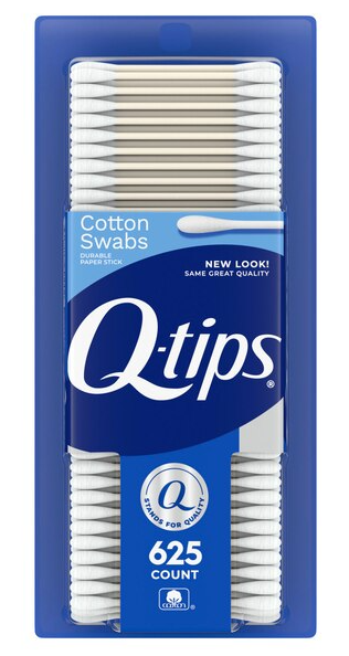Q-TIPS COTTON SWABS 625 SWABS