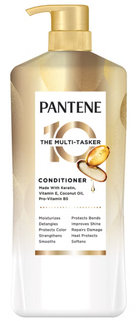 Pantene The Multi-Tasker 10 Conditioner, 38.2 fl oz