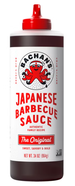 Bachan's The Original Japanese Barbecue Sauce, 34 oz