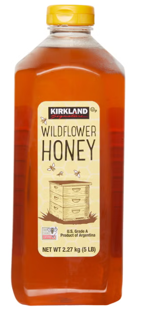 Kirkland Signature Wild Flower Honey, 5 lbs